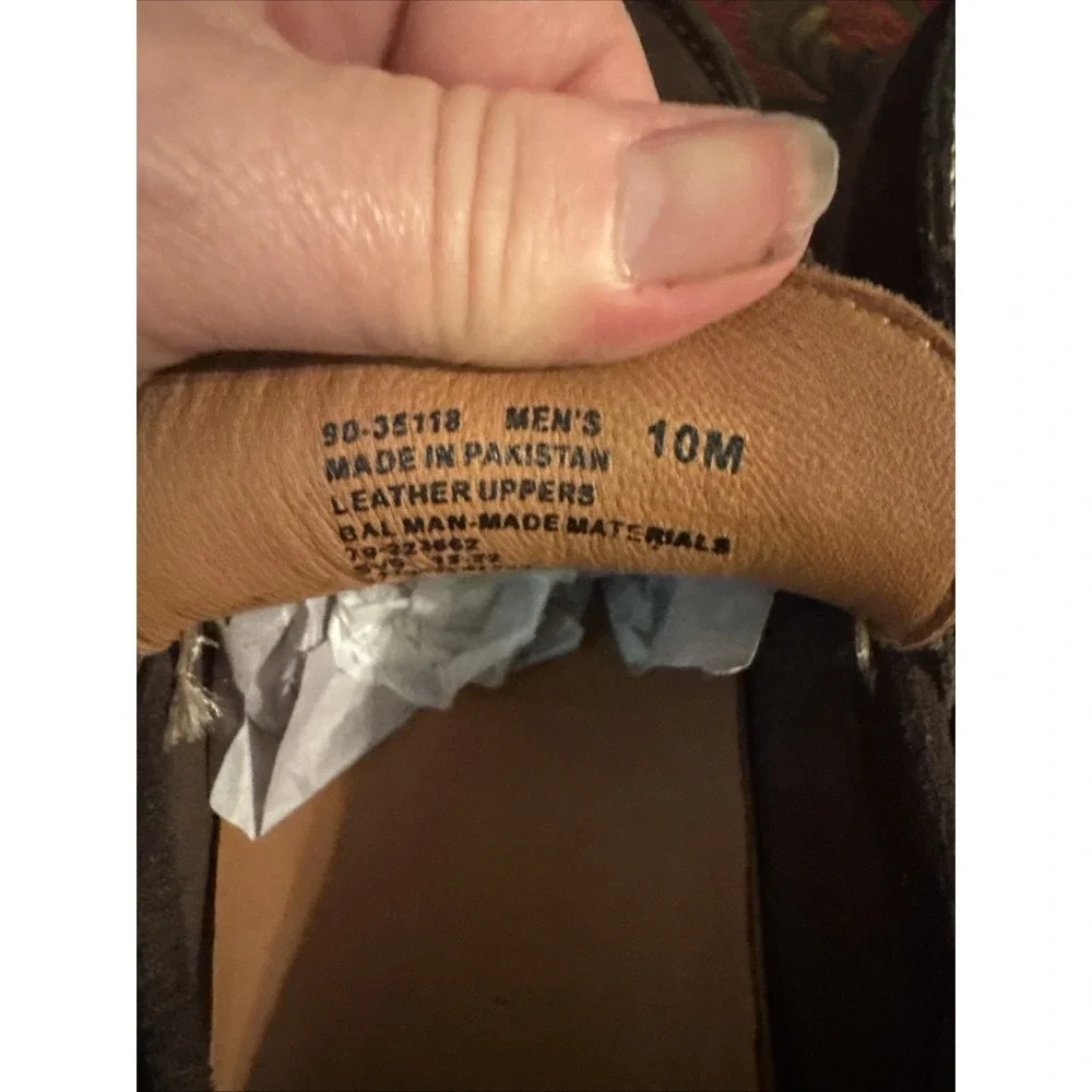 Men's Dockers Castaway Boat Shoes Size 10 Brown
